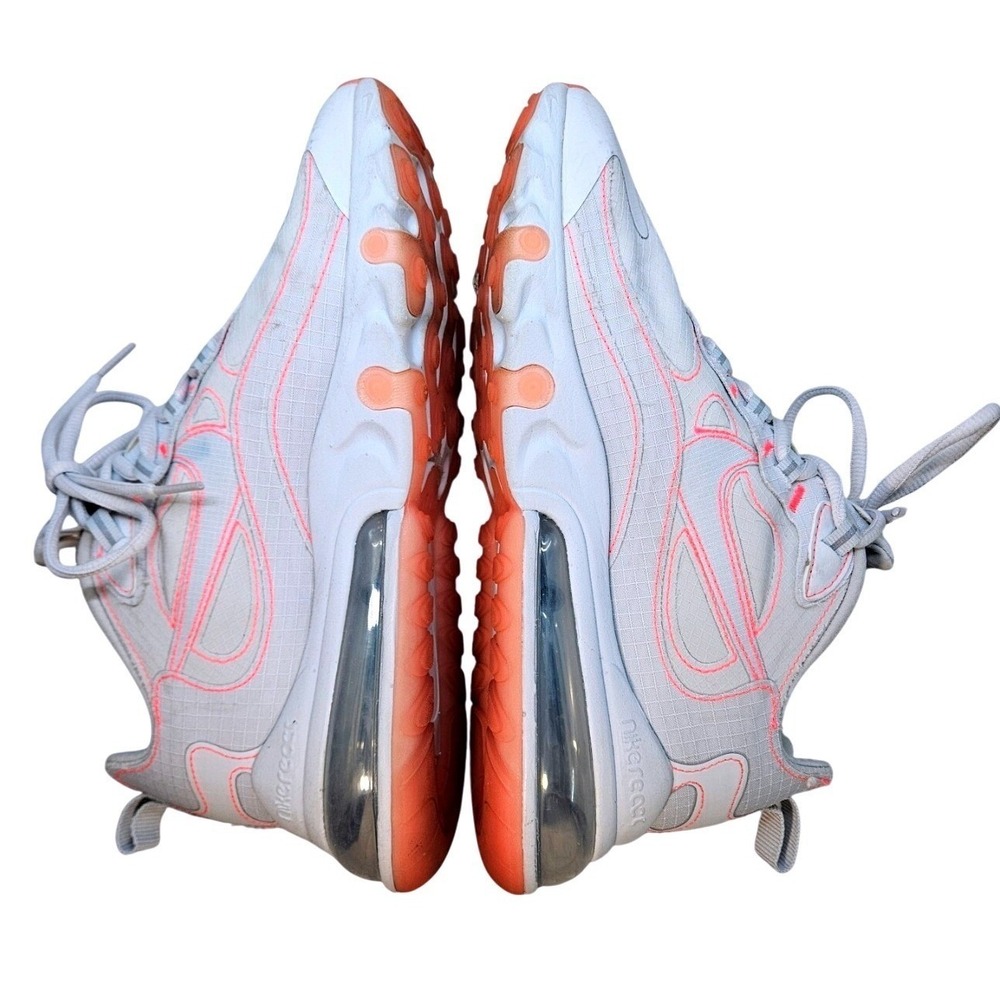 Women's Nike Air Max 270 React SP Flash Crimson Sneakers EU39 Sz 8 Running #378